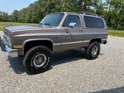 Photo 1 for 1987 Chevrolet Blazer