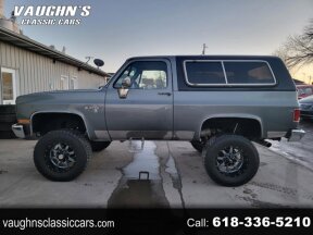 1987 Chevrolet Blazer