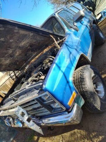 1987 Chevrolet Blazer