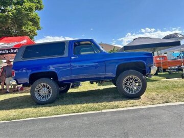 1987 Chevrolet Blazer
