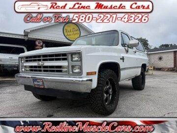 1987 Chevrolet Blazer 4WD