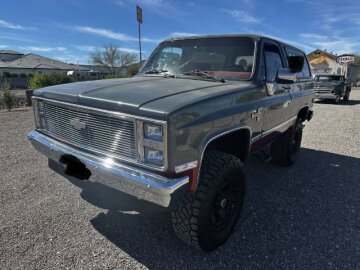 1987 Chevrolet Blazer
