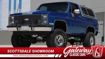 1987 Chevrolet Blazer 4WD