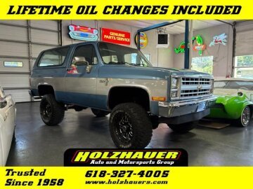 1987 Chevrolet Blazer