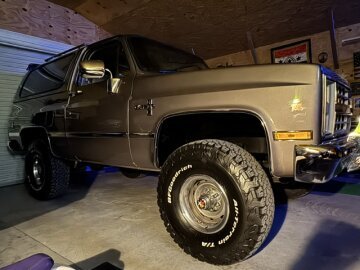 1987 Chevrolet Blazer 4WD