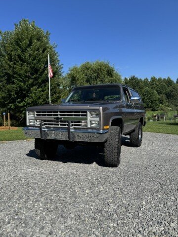 1987 Chevrolet Blazer 4WD