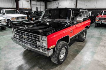 1987 Chevrolet Blazer 4WD