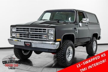 1987 Chevrolet Blazer 4WD