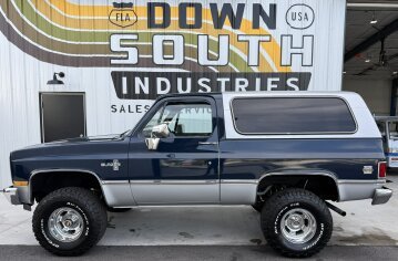 1987 Chevrolet Blazer 4WD 2-Door