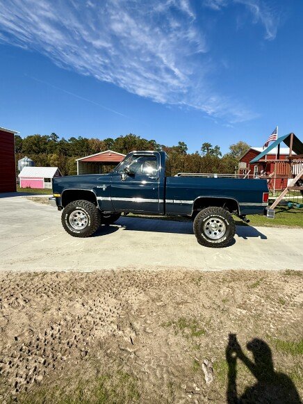 Photo 1 for 1987 Chevrolet C/K Truck Silverado for Sale by Owner