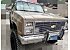 1987 Chevrolet C/K Truck 4x4 Regular Cab 1500