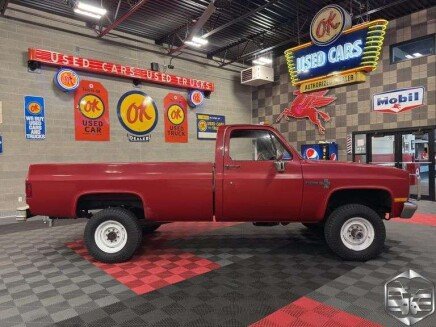 Photo 1 for 1987 Chevrolet C/K Truck 4x4 Regular Cab 3500
