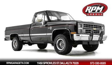 Photo 1 for 1987 Chevrolet C/K Truck
