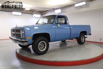 Photo 1 for 1987 Chevrolet C/K Truck 4x4 Regular Cab 1500