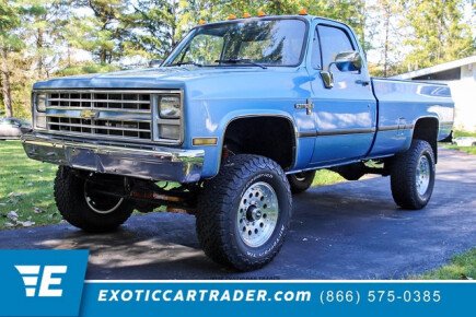 Photo 1 for 1987 Chevrolet C/K Truck Scottsdale