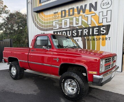 Photo 1 for 1987 Chevrolet C/K Truck 4x4 Regular Cab 1500