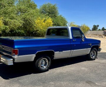 1987 Chevrolet C/K Truck Scottsdale