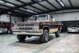1987 Chevrolet C/K Truck 4x4 Regular Cab 1500