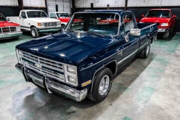 1987 Chevrolet C/K Truck 2WD Regular Cab 1500