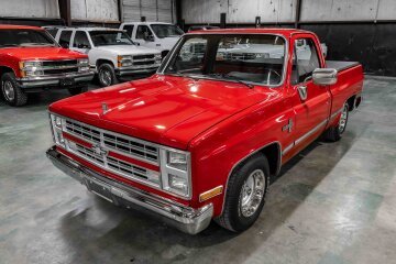 1987 Chevrolet C/K Truck 2WD Regular Cab 1500