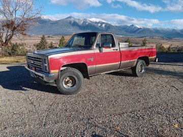 1987 Chevrolet C/K Truck Scottsdale