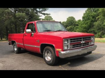 1987 Chevrolet C/K Truck