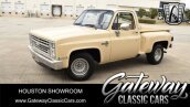 1987 Chevrolet C/K Truck 2WD Regular Cab 1500