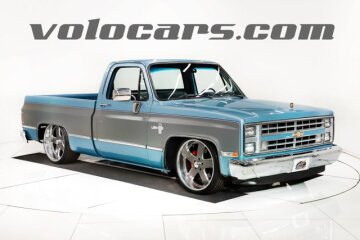 1987 Chevrolet C/K Truck 2WD Regular Cab 1500