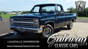 1987 Chevrolet C/K Truck Custom Deluxe