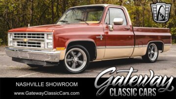 1987 Chevrolet C/K Truck Silverado