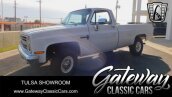 1987 Chevrolet C/K Truck 4x4 Regular Cab 1500