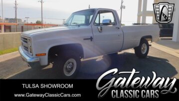 1987 Chevrolet C/K Truck 4x4 Regular Cab 1500