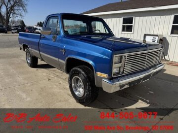 1987 Chevrolet C/K Truck 4x4 Regular Cab 1500