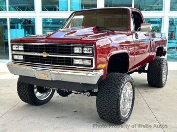 1987 Chevrolet C/K Truck 4x4 Regular Cab 1500