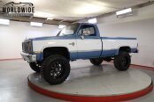 1987 Chevrolet C/K Truck 4x4 Regular Cab 2500