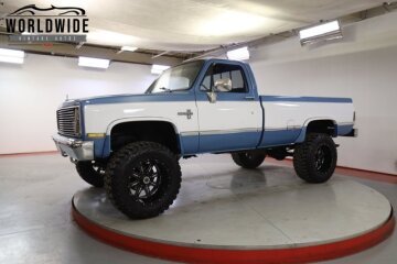 1987 Chevrolet C/K Truck 4x4 Regular Cab 2500
