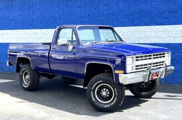 1987 Chevrolet C/K Truck 4x4 Regular Cab 2500