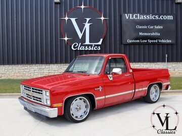 1987 Chevrolet C/K Truck 2WD Regular Cab 1500