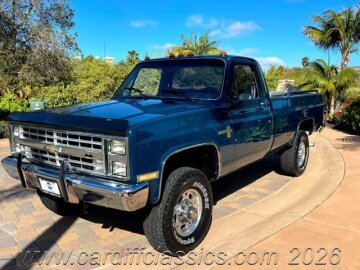 1987 Chevrolet C/K Truck