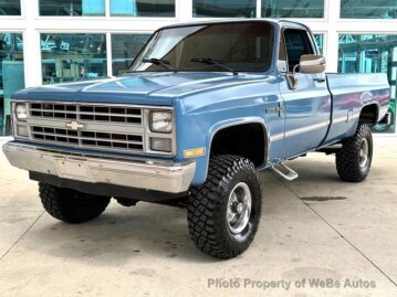 1987 Chevrolet C/K Truck 4x4 Regular Cab 1500