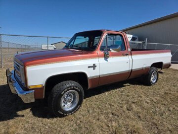 1987 Chevrolet C/K Truck