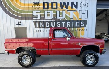 1987 Chevrolet C/K Truck 4x4 Regular Cab 1500