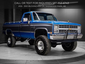 1987 Chevrolet C/K Truck