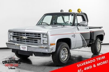 1987 Chevrolet C/K Truck 4x4 Regular Cab 1500