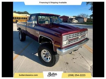 1987 Chevrolet C/K Truck