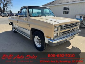 1987 Chevrolet C/K Truck Silverado