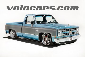 1987 Chevrolet C/K Truck 2WD Regular Cab 1500