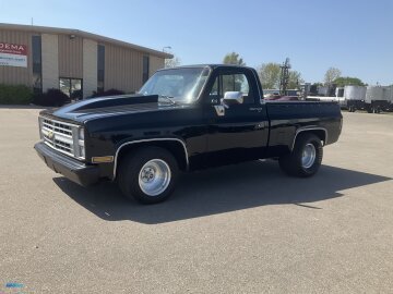 1987 Chevrolet C/K Truck 2WD Regular Cab 1500