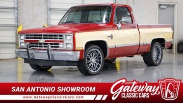 1987 Chevrolet C/K Truck 2WD Regular Cab 1500