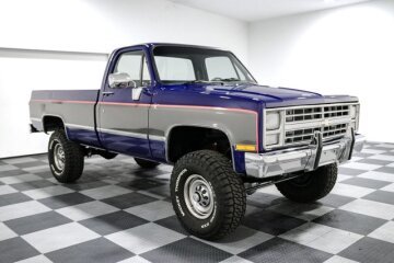 1987 Chevrolet C/K Truck 4x4 Regular Cab 2500
